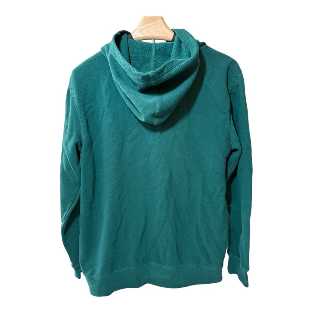 Tommy Hilfiger Hoodie Boys XL Green Logo Pullover Youth 18 20 - Picture 3 of 6